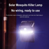 ✨Соларна лампа против комари, снимка 2 - Соларни лампи - 37591084