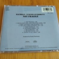 BACHMAN TURNER OVERDRIVE - NOT FRAGILE 8лв матричен диск, снимка 3 - CD дискове - 33098189