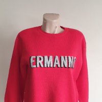 Ermanno Scervino Knit Womens Size 40/M НОВО! ОРИГИНАЛ! Пуловер Блуза!, снимка 7 - Пуловери - 43777977