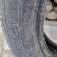 Зимни гуми 2 броя 215/60 R16, снимка 2 - Гуми и джанти - 44103950