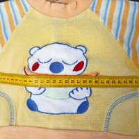 Бебешка блузка с дълъг ръкав HAPPY PUPPY, снимка 3 - Бебешки блузки - 42982999