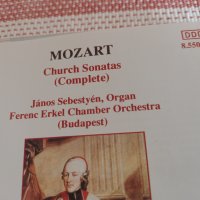 W.A. MOZART, снимка 2 - CD дискове - 42939314