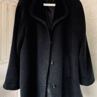 Красиво палто вълна кашмир полиамид, снимка 5 - Палта, манта - 43438896