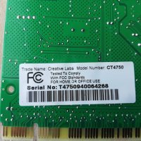 Звукова карта Creative Labs CT4750 PCI, снимка 7 - Други - 32331500