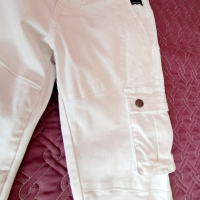 Бял панталон тип карго Project X Paris , снимка 3 - Панталони - 44911833