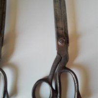 Стари шивашки ножици., снимка 3 - Антикварни и старинни предмети - 31458190