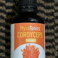 MycoTonics Organic Cordyceps Течна добавка с екстракт от гъба кордицепс, снимка 10 - Хранителни добавки - 43750500