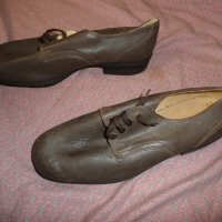 стари кожени обувки, снимка 3 - Антикварни и старинни предмети - 43604292