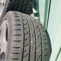 Гуми с джанти Volvo Ford, снимка 1 - Гуми и джанти - 43474058