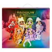 Кукла Rainbow Surprise, High Winter Break, Sunny Madison, 574774, снимка 2 - Кукли - 43287728