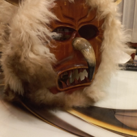 Кукерска маска 50×60, снимка 3 - Колекции - 44846254