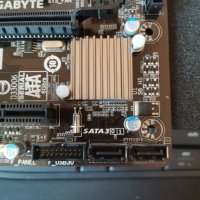 Дънна платка Gigabyte GA-F2A78M-HD2 + AMD Quad A10-7700k 3400MHz 95W Socket FM2+ 8GB DDR3 1600, снимка 4 - Дънни платки - 31214830