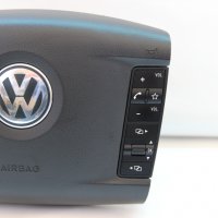 Airbag за волан VW Touareg (2002-2010г.) 61503075G / 7L6 880 201EC / 7L6880201EC, снимка 2 - Части - 37100125