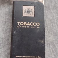 МАРКОВА МЕТАЛНА ЗАПАЛКА TOBACCO LONDON LIMITED МНОГО КРАСИВА СТИЛЕН ДИЗАЙН 34125, снимка 2 - Запалки - 39027571