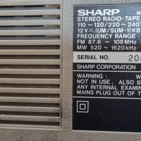 SHARP GF-7500H, снимка 7 - Радиокасетофони, транзистори - 42957280