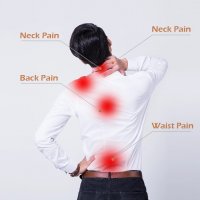 ТОП 3Д Шиацу термо масажор за тяло гръб врат затопляне масаж, снимка 2 - Масажори - 26577423