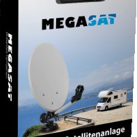 Megasat Сamping - преносима сателитна антена в куфар, снимка 1 - Къмпинг мебели - 17951913