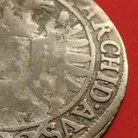 Сребърна монета 6 кройцера Леополд първи Грац Херцогство Щирия 13740, снимка 10 - Нумизматика и бонистика - 42984523
