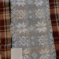 Предлагам плетени на една кука изделия, снимка 3 - Покривки за легло - 38682908