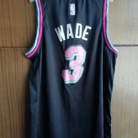 NBA Miami Heat Dwyane Wade MIAMI VICE Nights Nike Swingman Jersey оригинален потник , снимка 2 - Тениски - 36685664