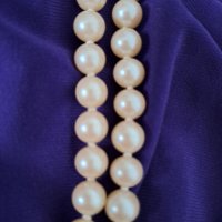 Винтидж перлен гердан, снимка 6 - Антикварни и старинни предмети - 38622158