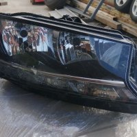 Наличен само десен фар оригинал за Шкода Фабия 3 ЛЕД LED FABIA III HELLA 6V1941016D  Напълно здрав  , снимка 2 - Части - 38012941