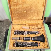 Amati Kraslice ACL 201 B-Flat clarinet /Б-Кларинет с куфар/ ID:203576, снимка 1 - Духови инструменти - 38000440