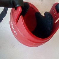 Uvex шлем каска мека материя, снимка 3 - Спортна екипировка - 36940881