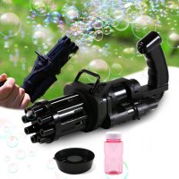 2927 Детски воден пистолет за сапунени балони Bubble machine, снимка 1 - Други - 37083328