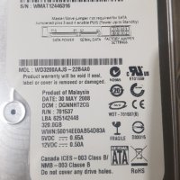 Твърд диск WD3200AAJS – Western Digital 320GB , снимка 2 - Твърди дискове - 40198675