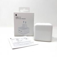  Адаптер зарядно DUAL USB C 35W Power Adapter Apple iPhone, снимка 4 - Оригинални зарядни - 37530621