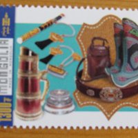  Сет марки Made in Mongolia ,2019, Монголия, снимка 4 - Филателия - 28028494