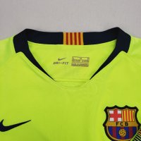 Nike Kids 919236-703 Barcelona Barca Барселона Тениска за Момче 13-15 (Мъжка XS), снимка 8 - Тениски - 42995465