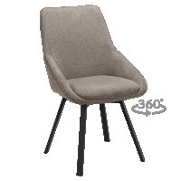 Въртящи се посетителски столове-кресла-различни модели в цвят кафяв,беж,крем,сив,зелен,горчица, снимка 7 - Столове за офис - 43113565