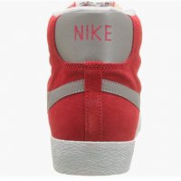 Зимни Маратонки/кецове Nike Blazer Mid Premium Vintage 'Red Reflective Silver' номер 46,5-47, снимка 4 - Маратонки - 38913710