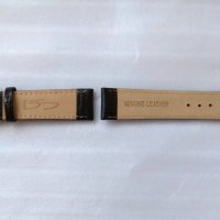 DANIEL STEIGER - чисто нова каишка от естествена кожа с двойна закопчалка , широчина 20 мм, снимка 4 - Каишки за часовници - 25700521