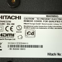 Hitachi 32HAE2250 със счупен екран-17IPS62/17MB171/JL-D32061330-078ES-M_V01/VES315WNGS-2D-N52 , снимка 2 - Части и Платки - 38167530
