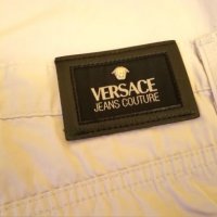 VERSACE Jeans Couture винтаж Оригинален панталон на версаче , снимка 6 - Панталони - 26477788