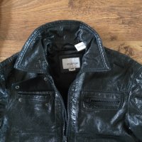 Energie pelle leather jacket - страхотно мъжко яке КАТО НОВО , снимка 8 - Якета - 40050042