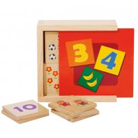 Дървени образоветални игри от Playtive Junior, снимка 3 - Образователни игри - 28275976