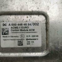 Продавам ел. модул за мерцедес Актрос Mercedes Actros MP4 ACM, снимка 3 - Части - 35164640