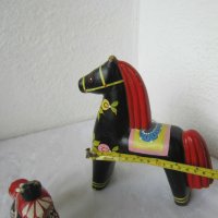 2 бр красиви кончета, кон коне декорация, ръчно оцветени, снимка 4 - Статуетки - 43240167