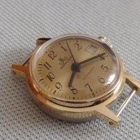 Марков дамски часовник MEISTER ANKLER AUTOMATIC работи перфектно състояние позлатена рамка 43090, снимка 4 - Други ценни предмети - 43895107