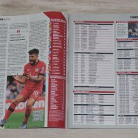 ⚽️ 🏆 Списание Шпорт Билд /SPORT BILD BUNDESLIGA/ специално издание за Бундеслигата сезон 2019/20, снимка 4 - Списания и комикси - 43411950