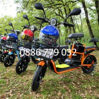 Електрически скутер - велосипед, снимка 1 - Мотоциклети и мототехника - 40527563
