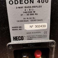 Тонколони Heco odeon 400, снимка 5 - Тонколони - 36996250