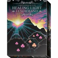 карти оракул LOSCARABEO HEALING LIGHT LENORMAND ORACLE нови , снимка 1 - Карти за игра - 32666467