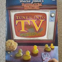 Uncle John's BATHROOM READER - TUNES INTO TV, снимка 1 - Други - 44011347