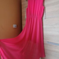 New Look рокля цвят диня, снимка 2 - Рокли - 32994056