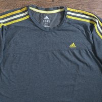 adidas 3S Crew - страхотна мъжка тениска, снимка 2 - Тениски - 28643824